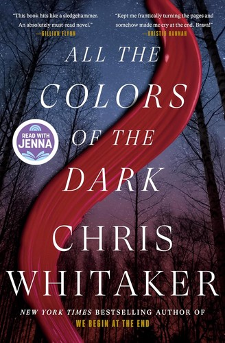 Cover of All the Colors of the Dark by Chris Whitaker.