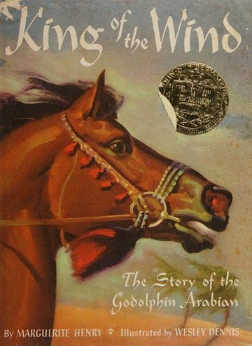 Cover of King of the Wind by Marguerite Henry.