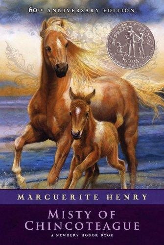 Cover of Misty of Chincoteague by Marguerite Henry.