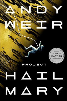 Cover of Project Hail Mary by Andy Weir.