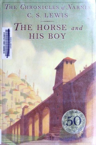 Cover of The Horse and His Boy by C.S. Lewis.