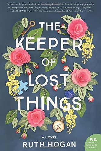 Cover of The Keeper of Lost Things by Ruth Hogan.