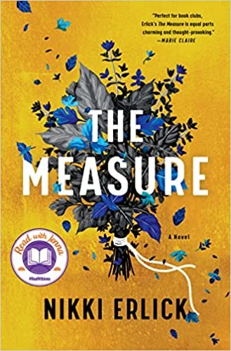 Cover of The Measure by Nikki Erlick.