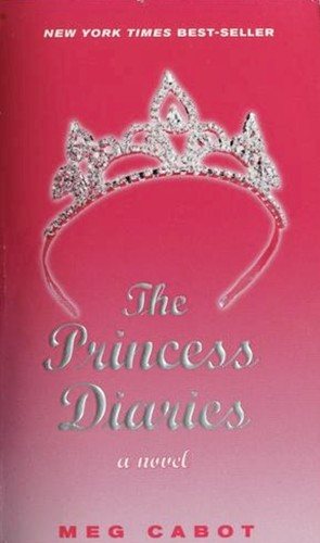 Cover of The Princess Diaries by Meg Cabot.