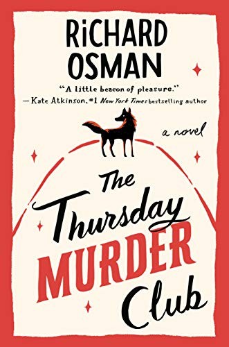 Cover of The Thursday Murder Club by Richard Osman.