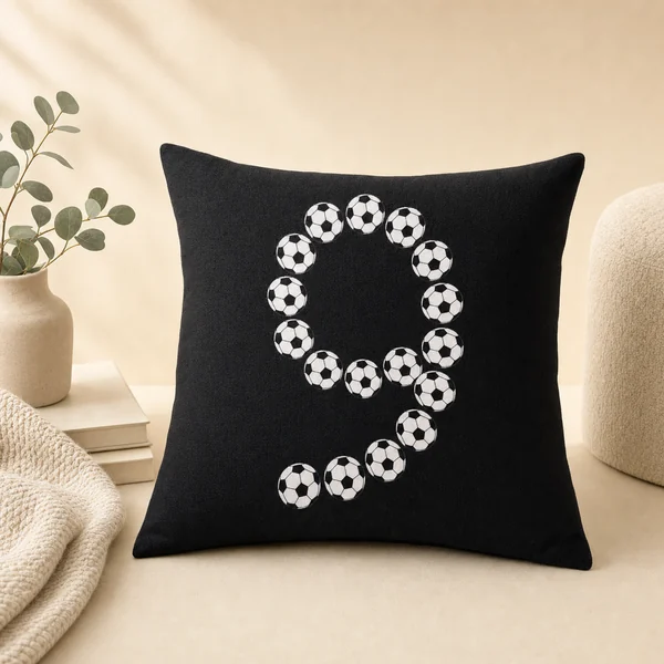 Number Pillow
