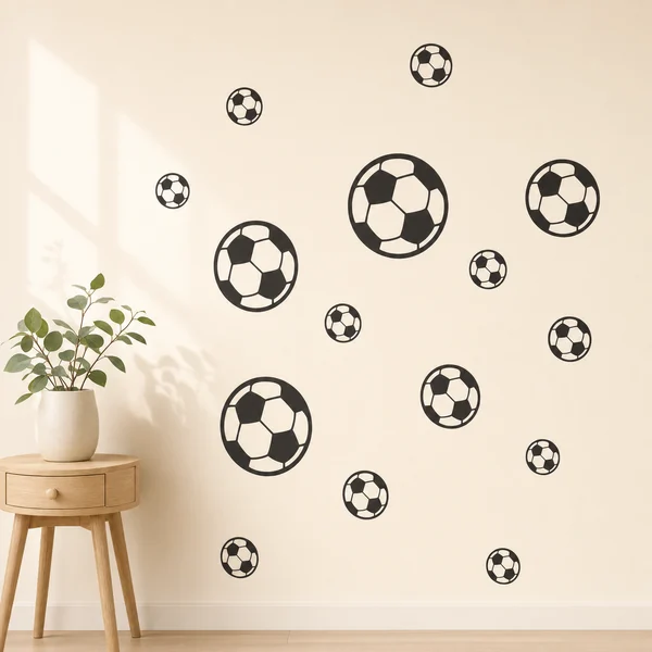 Soccer Ball Wall Decals