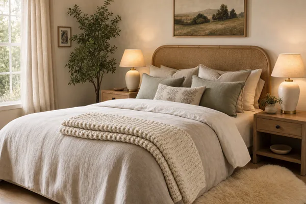 Bedside Lamps (Set of 2)