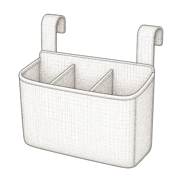 Hanging Bed Organizer