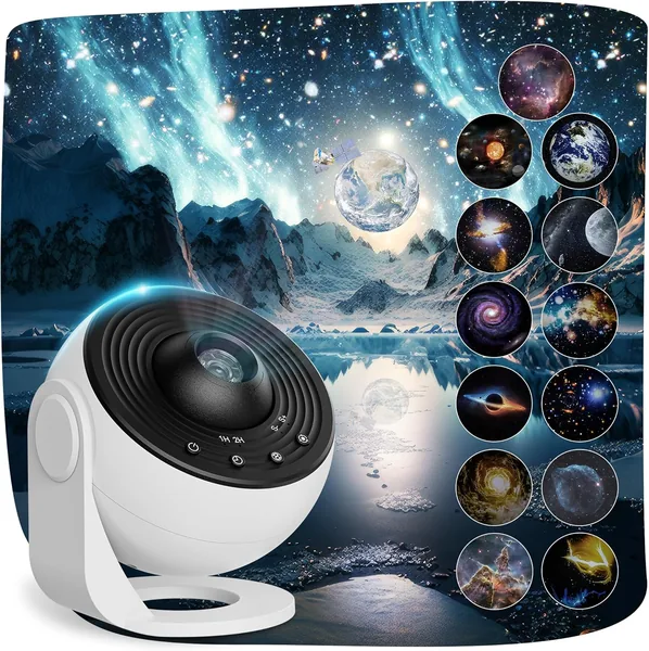 Galaxy Star Projector