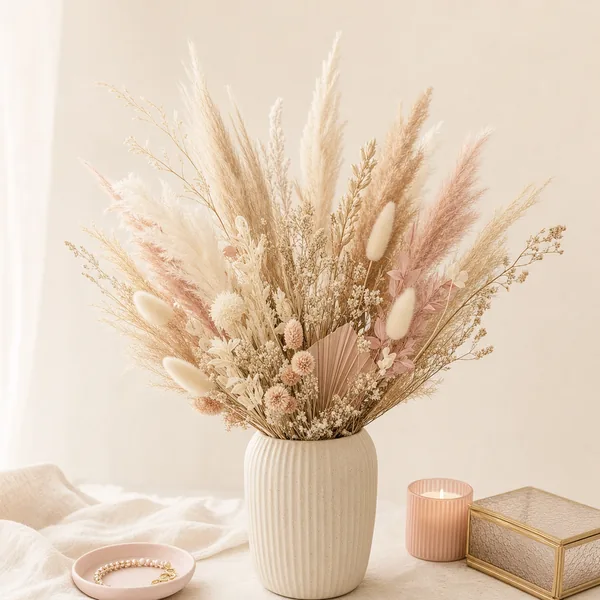 Dried Pampas Grass Bouquet