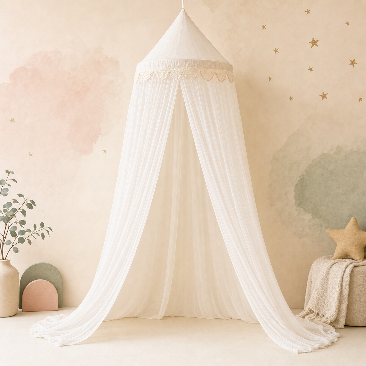 Sheer Bed Canopy