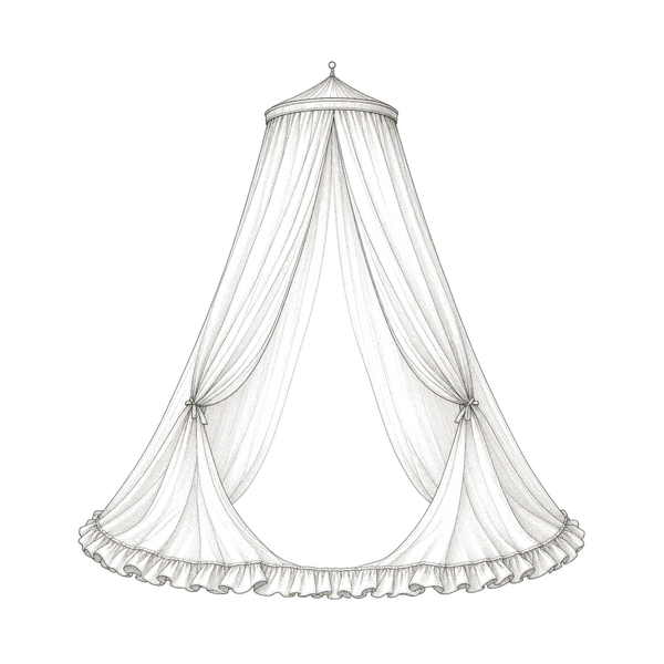 Sheer Bed Canopy