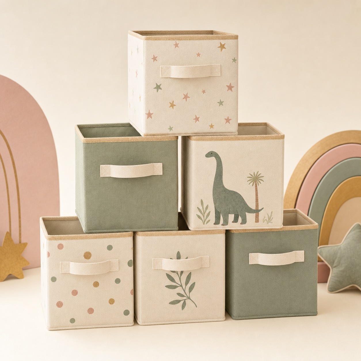 Fabric Storage Bins