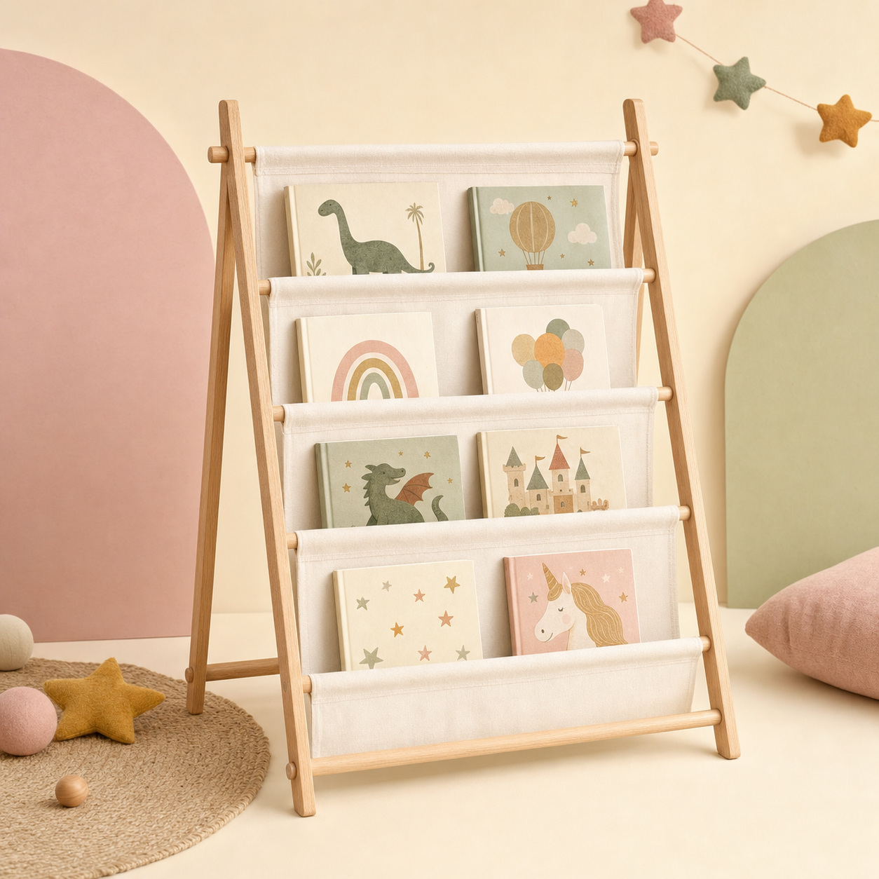 Sling Bookshelf