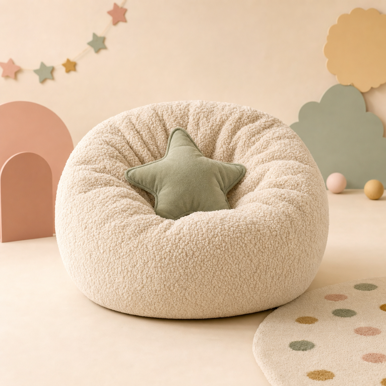 Memory Foam Bean Bag
