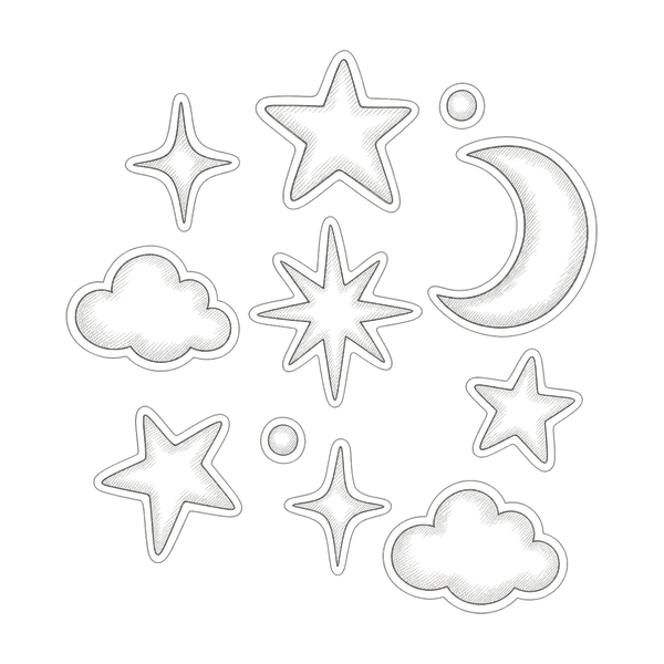 Peel-and-Stick Wall Decals