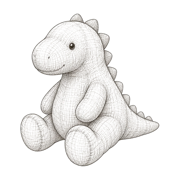 Stuffed Dinosaur