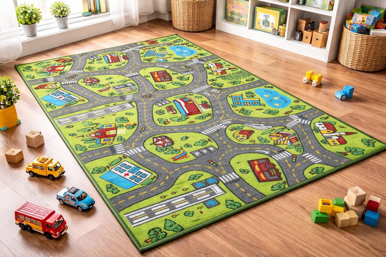 City Life Play Rug