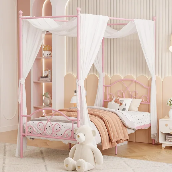 Princess Canopy Bed