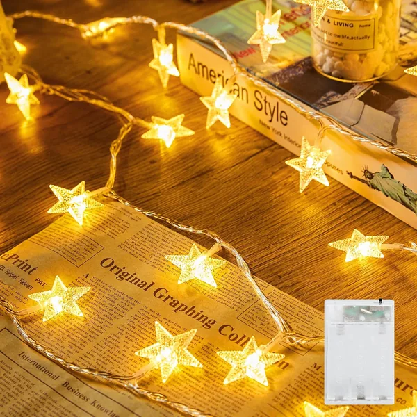 Star Fairy String Lights