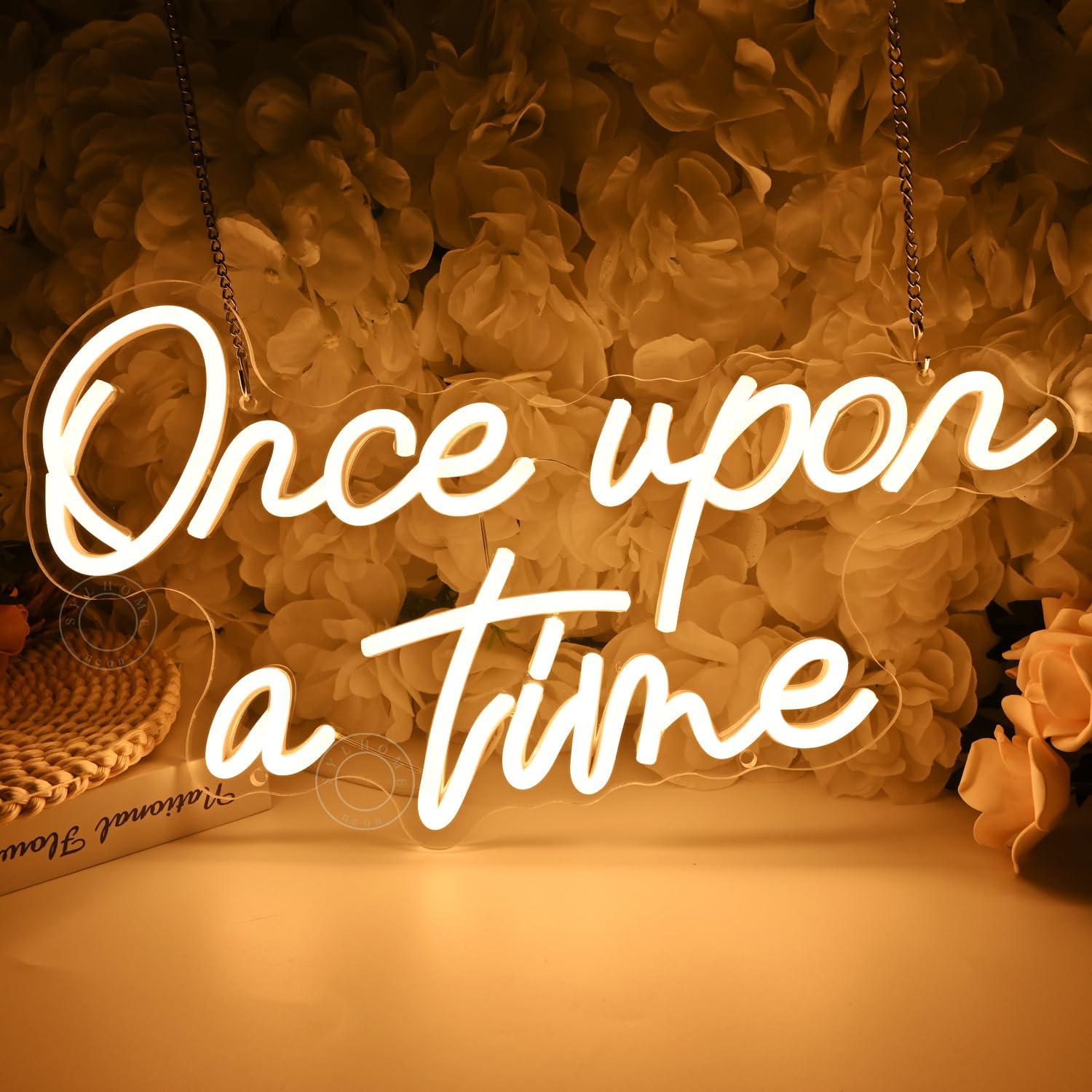 “Once Upon a Time” Neon Sign