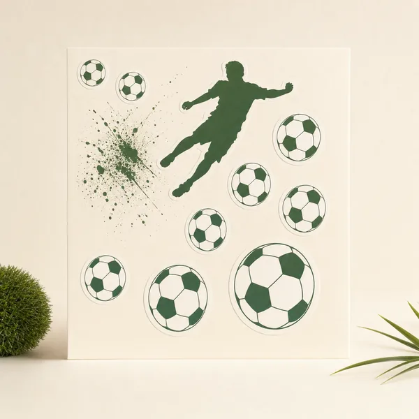 Soccer Wall Decals