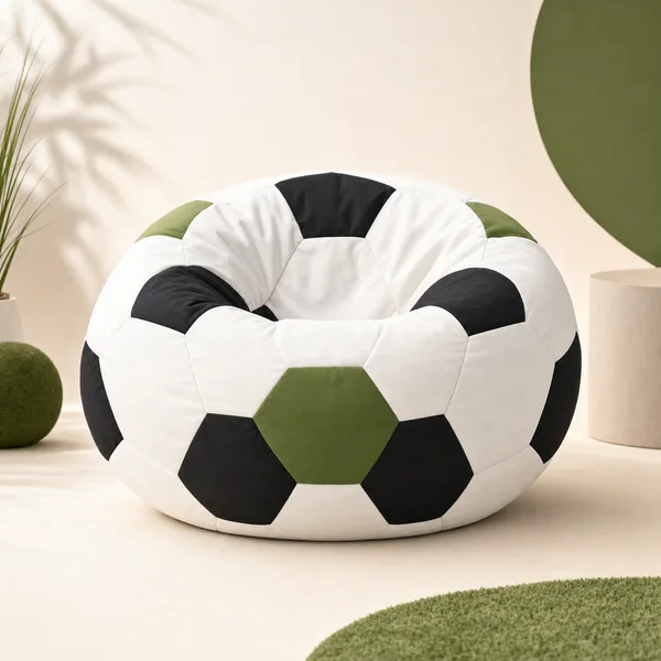 Soccer Ball Bean Bag