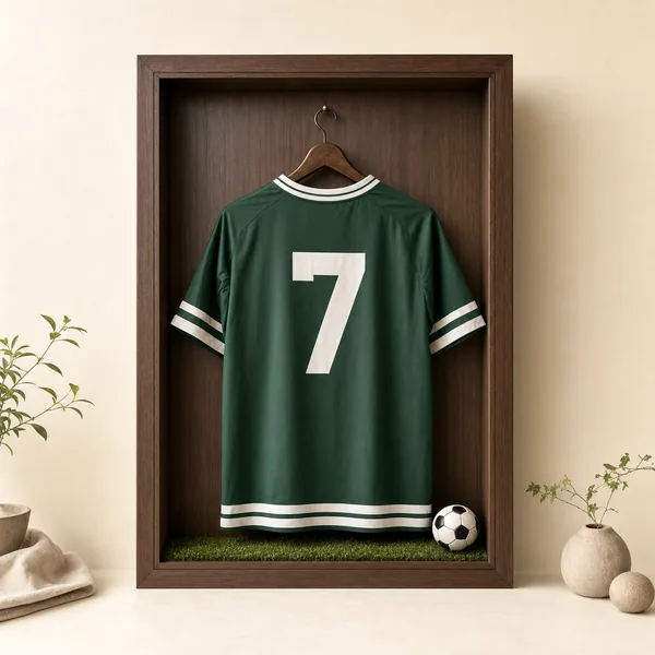 Jersey Display Frame