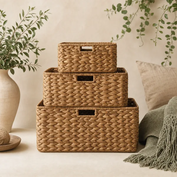 Woven Seagrass Baskets