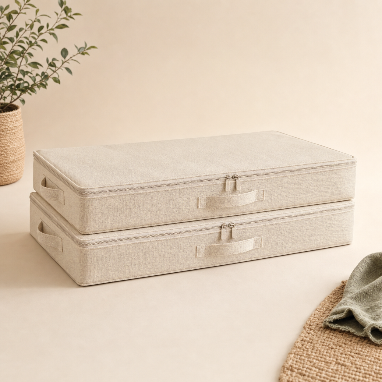 Under-Bed Storage Bins
