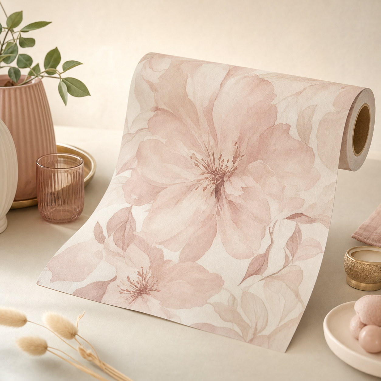 Peel-and-Stick Removable Wallpaper