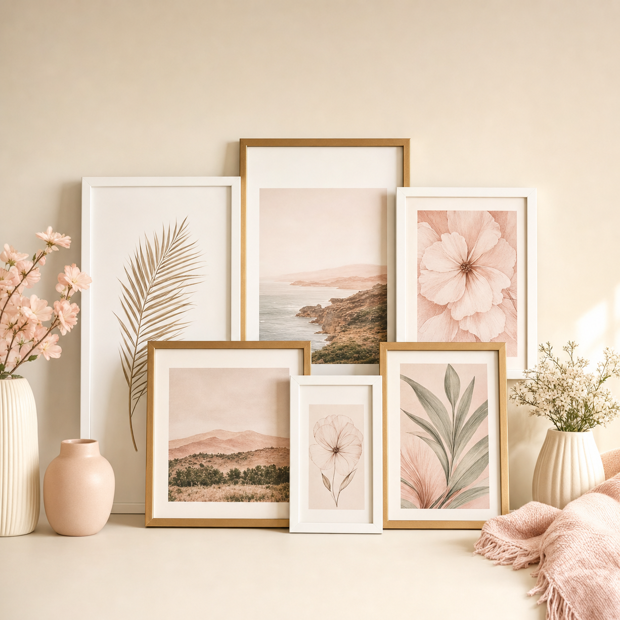 Gallery Wall Frame Set (5–7 pcs)