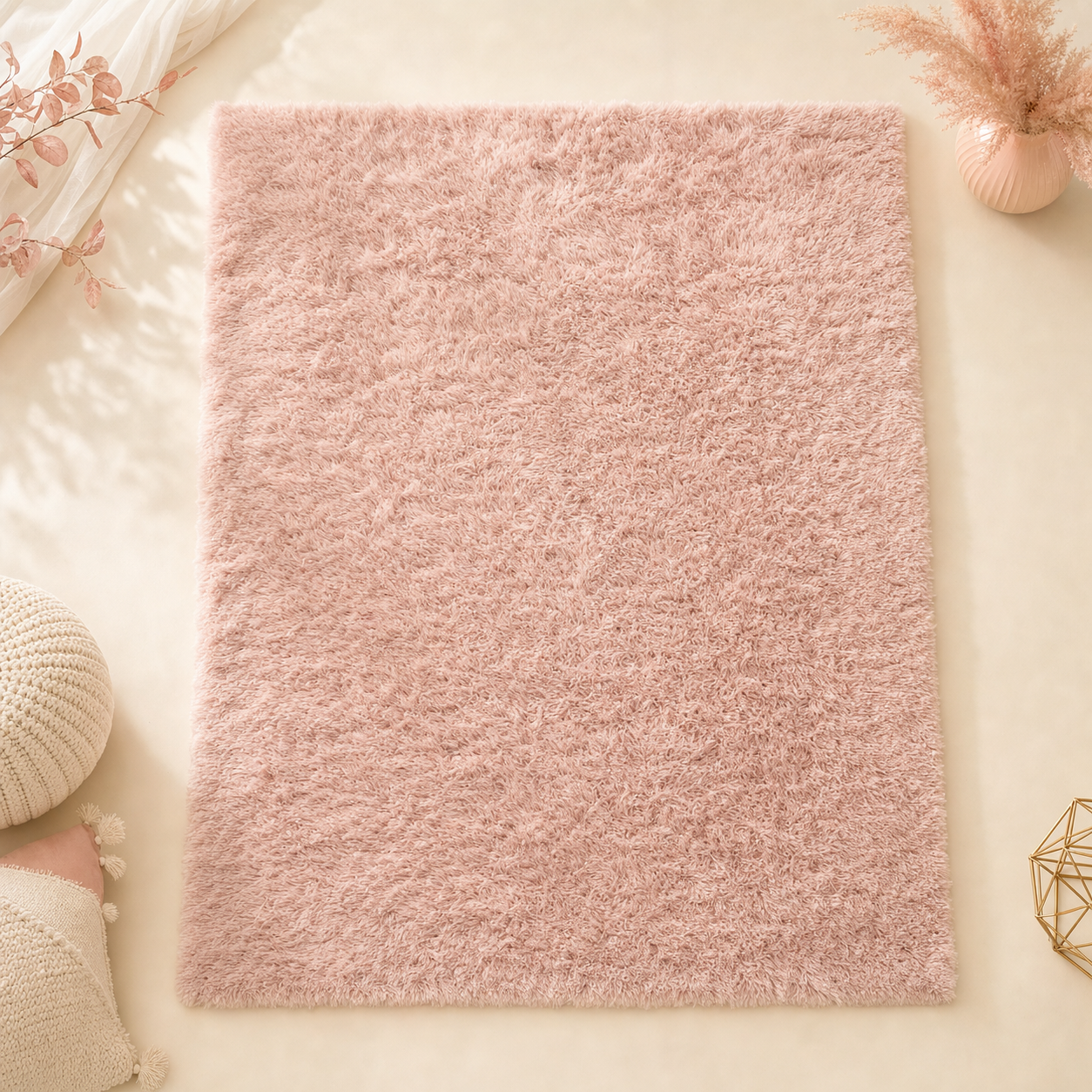 Fluffy Area Rug