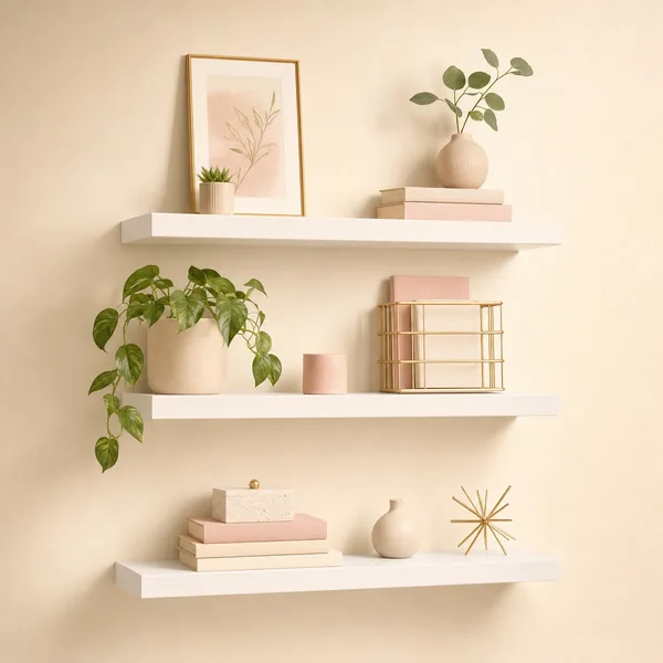 Floating Shelf Set