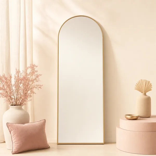 Full-Length Leaner Mirror